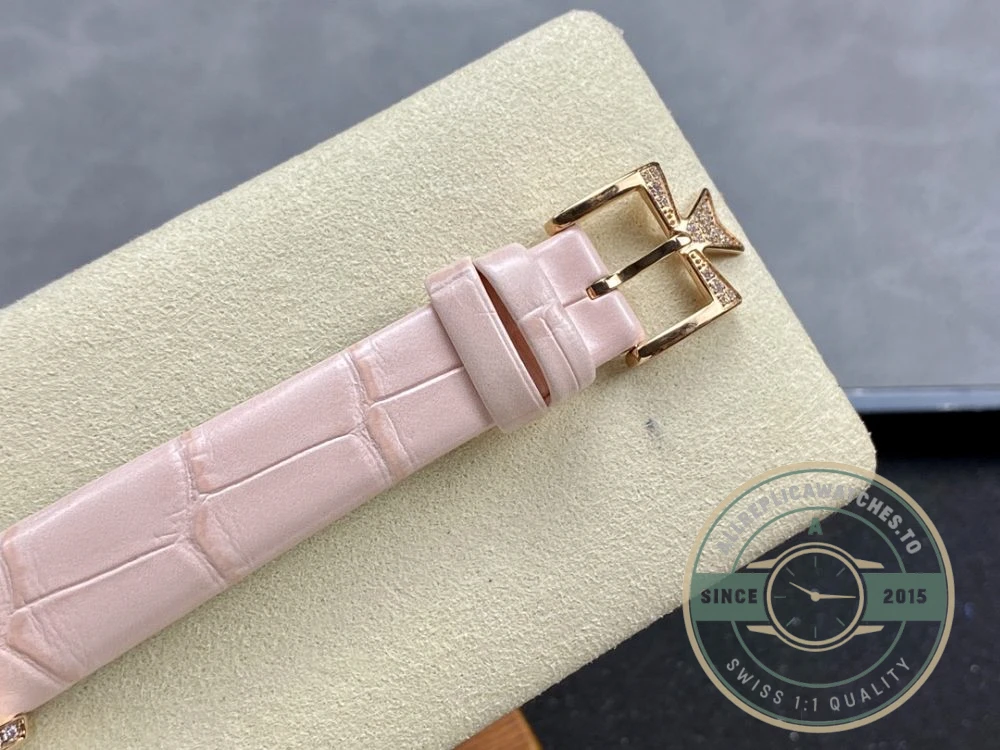 Replica Vacheron Constantin Patrimony 4305T000R-B947, 36.5mm, Pink Dial - Affordable Luxury Replica Timepiece