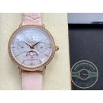 Replica Vacheron Constantin Patrimony 4305T000R-B947, 36.5mm, Pink Dial - Affordable Luxury Replica Timepiece