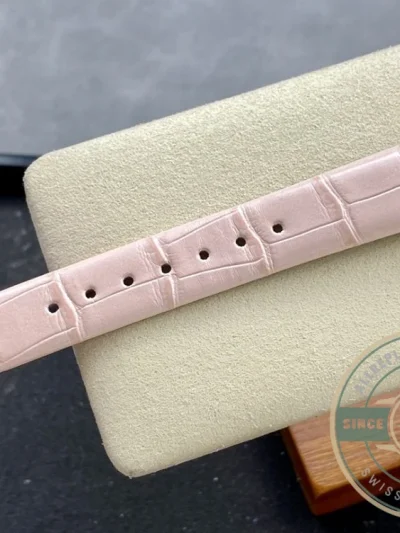 Replica Vacheron Constantin Patrimony 4305T000R-B947, 36.5mm, Pink Dial - Swiss Movement Replica Watch