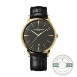 Replica Vacheron Constantin Patrimony 85180000R-9166, 40mm, Black Dial - Affordable Luxury Replica Timepiece