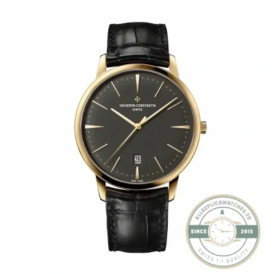Replica Vacheron Constantin Patrimony 85180000R-9166, 40mm, Black Dial - Affordable Luxury Replica Timepiece