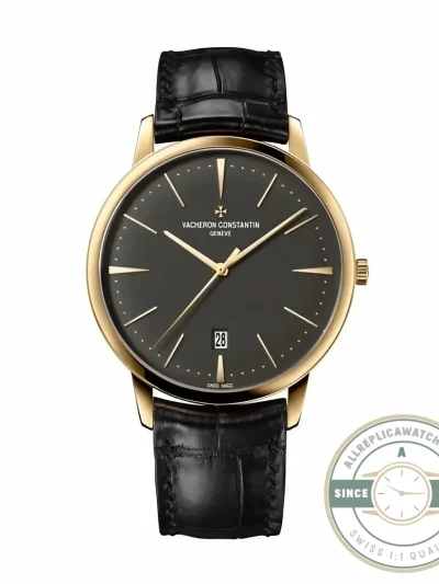Replica Vacheron Constantin Patrimony 85180000R-9166, 40mm, Black Dial - Affordable Luxury Replica Timepiece