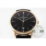 Replica Vacheron Constantin Patrimony 85180000R-9166, 40mm, Black Dial - Affordable Super Clone Watch