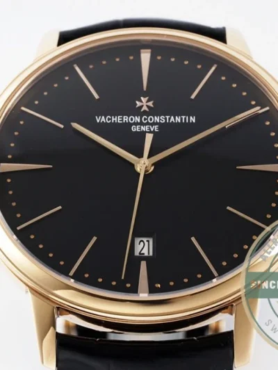 Replica Vacheron Constantin Patrimony 85180000R-9166, 40mm, Black Dial - Affordable Super Clone Watch