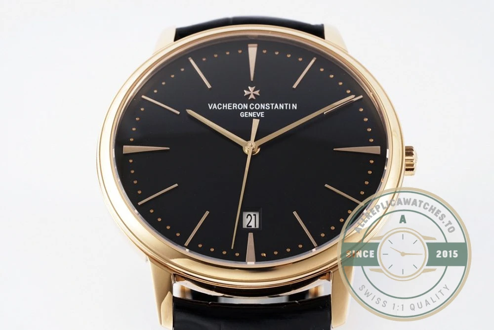 Replica Vacheron Constantin Patrimony 85180000R-9166, 40mm, Black Dial - Affordable Super Clone Watch