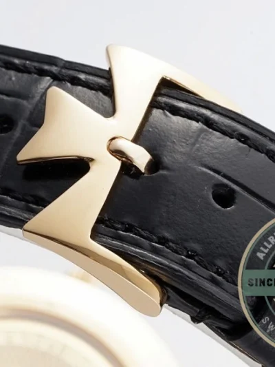 Replica Vacheron Constantin Patrimony 85180000R-9166, 40mm, Black Dial - High-Grade Replica Watch