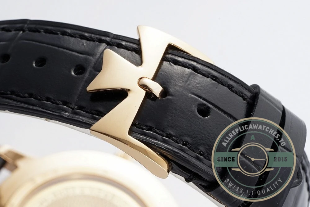Replica Vacheron Constantin Patrimony 85180000R-9166, 40mm, Black Dial - High-Grade Replica Watch