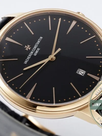 Replica Vacheron Constantin Patrimony 85180000R-9166, 40mm, Black Dial - Affordable Luxury Replica Timepiece