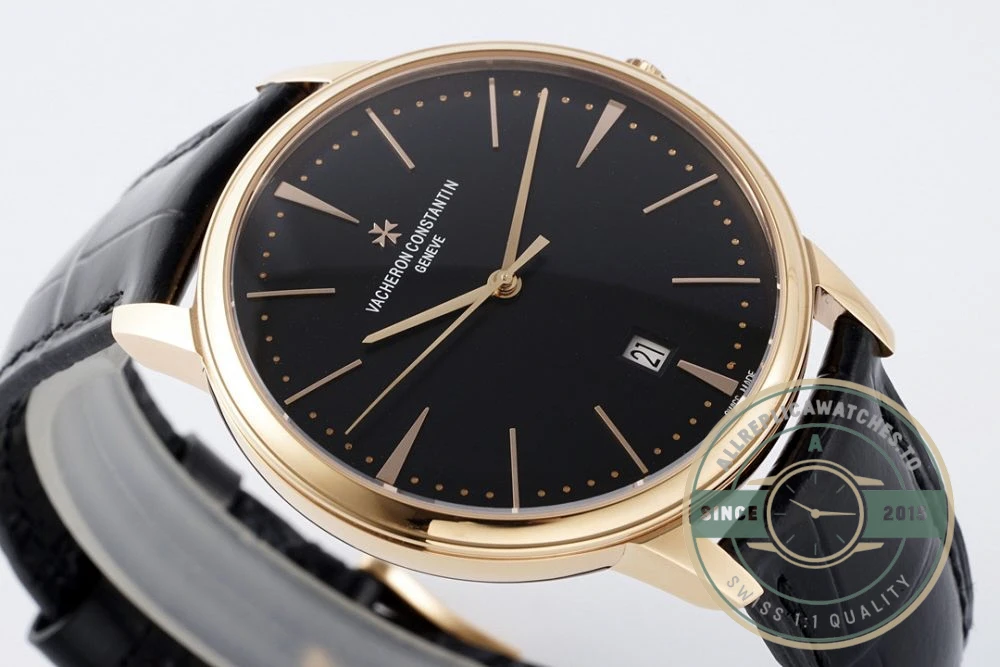 Replica Vacheron Constantin Patrimony 85180000R-9166, 40mm, Black Dial - Affordable Luxury Replica Timepiece