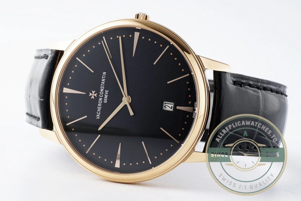 Replica Vacheron Constantin Patrimony 85180000R-9166, 40mm, Black Dial - Affordable Super Clone Watch
