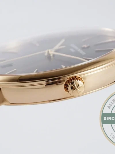 Replica Vacheron Constantin Patrimony 85180000R-9166, 40mm, Black Dial - Top-Tier Swiss Replica Watch