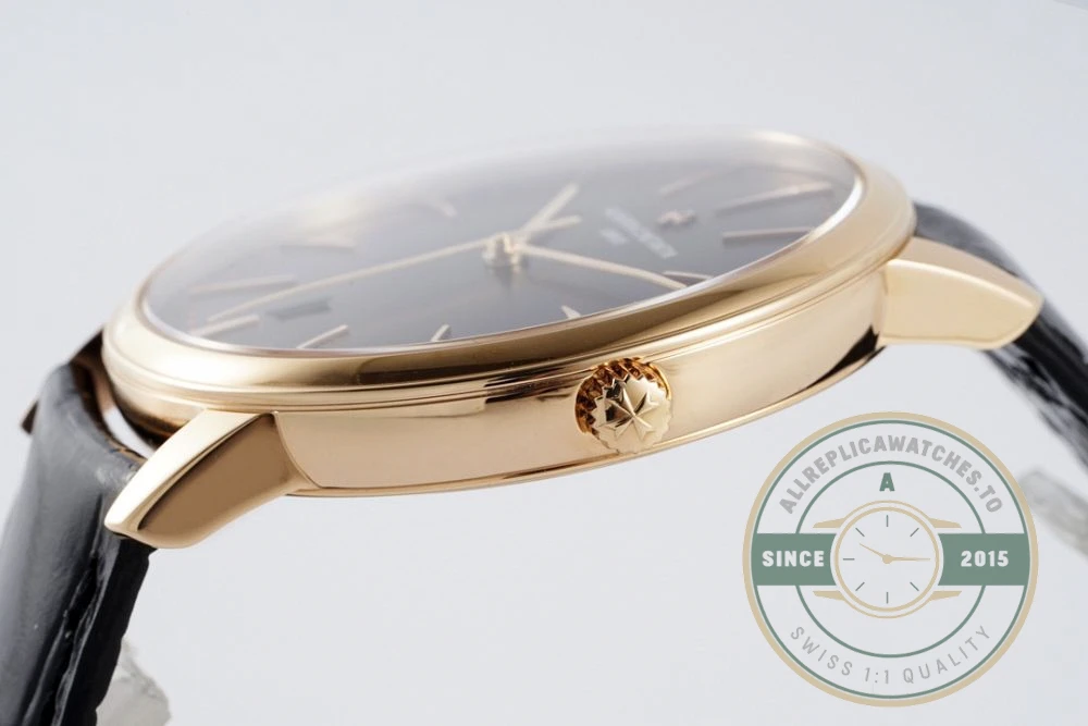 Replica Vacheron Constantin Patrimony 85180000R-9166, 40mm, Black Dial - Top-Tier Swiss Replica Watch