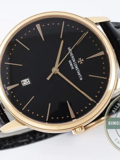 Replica Vacheron Constantin Patrimony 85180000R-9166, 40mm, Black Dial - High-Grade Replica Watch