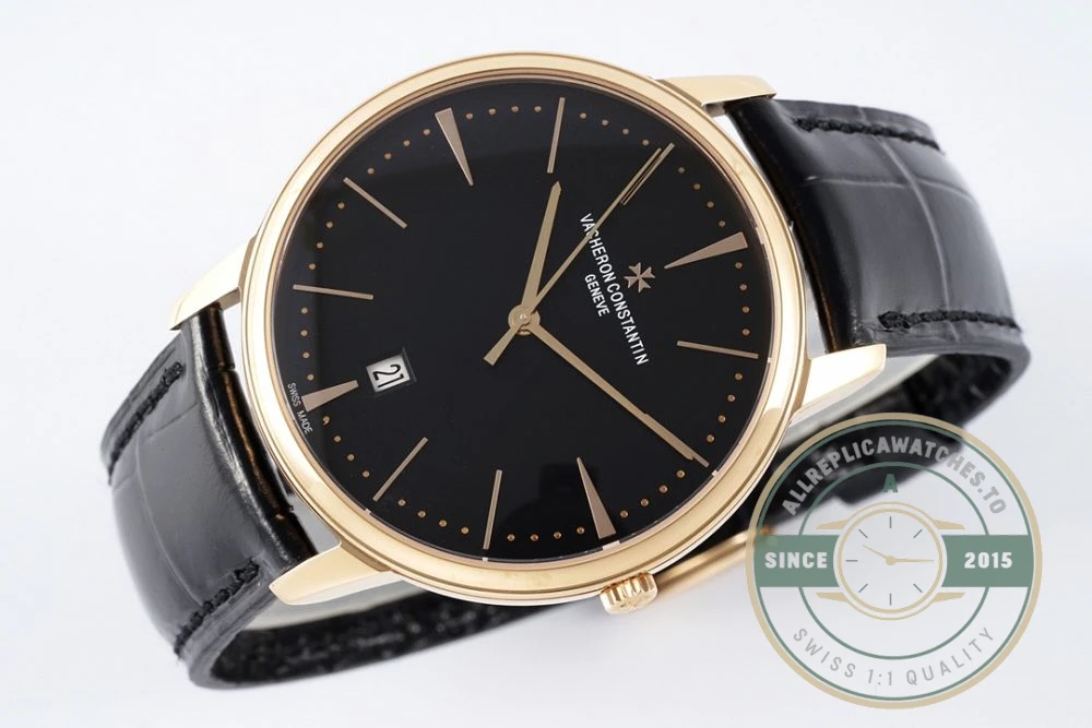 Replica Vacheron Constantin Patrimony 85180000R-9166, 40mm, Black Dial - High-Grade Replica Watch