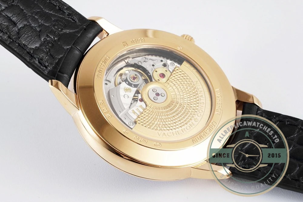 Replica Vacheron Constantin Patrimony 85180000R-9166, 40mm, Black Dial - Budget Luxury Replica Watch