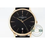 Replica Vacheron Constantin Patrimony 85180000R-9166, 40mm, Black Dial - Swiss-Made Clone Watch