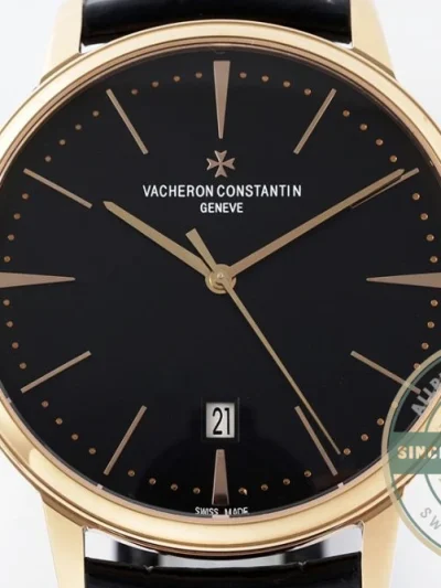 Replica Vacheron Constantin Patrimony 85180000R-9166, 40mm, Black Dial - Swiss-Made Clone Watch