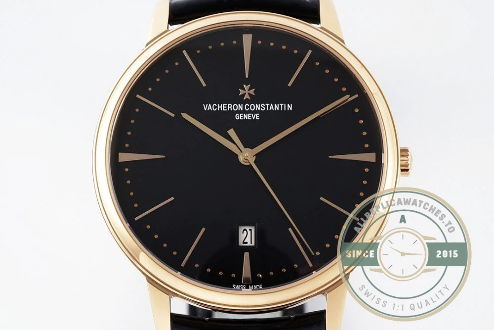 Replica Vacheron Constantin Patrimony 85180000R-9166, 40mm, Black Dial - Swiss-Made Clone Watch