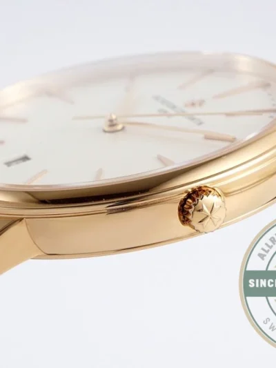 Replica Vacheron Constantin Patrimony 85180000R-9248, 40mm - Affordable Luxury Replica Timepiece