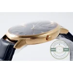 Replica Vacheron Constantin Patrimony 85180000R-B515, 40mm, Blue Dial - Swiss Movement Replica Watch