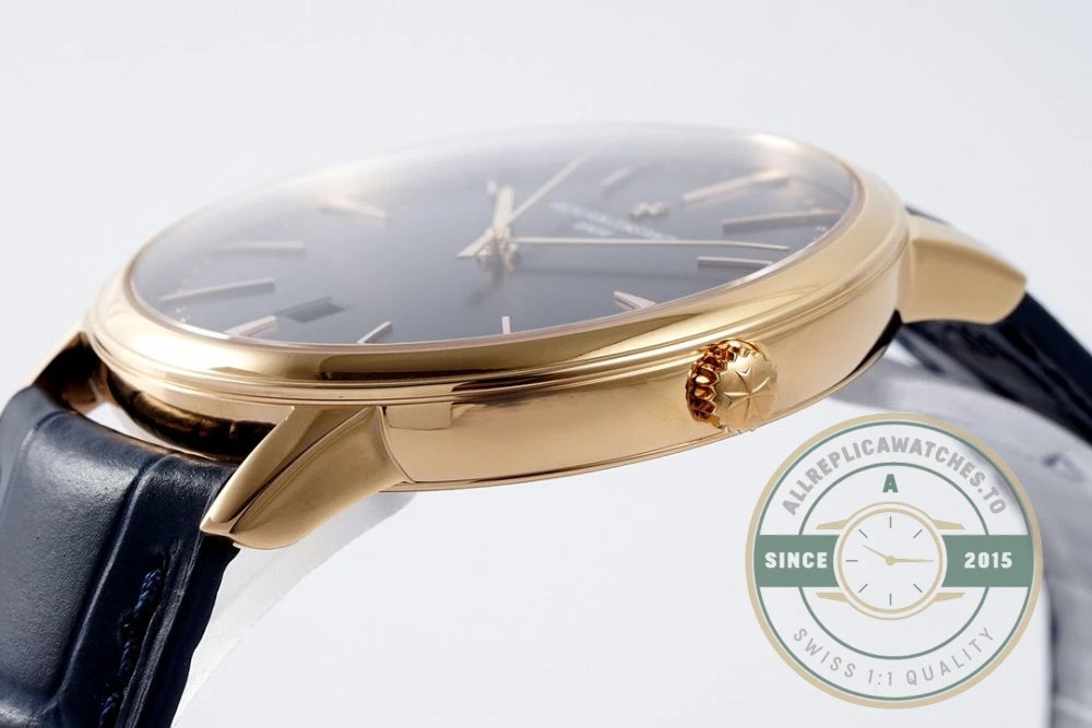 Replica Vacheron Constantin Patrimony 85180000R-B515, 40mm, Blue Dial - Swiss Movement Replica Watch