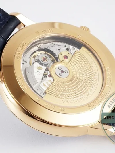Replica Vacheron Constantin Patrimony 85180000R-B515, 40mm, Blue Dial - High-Grade Replica Watch