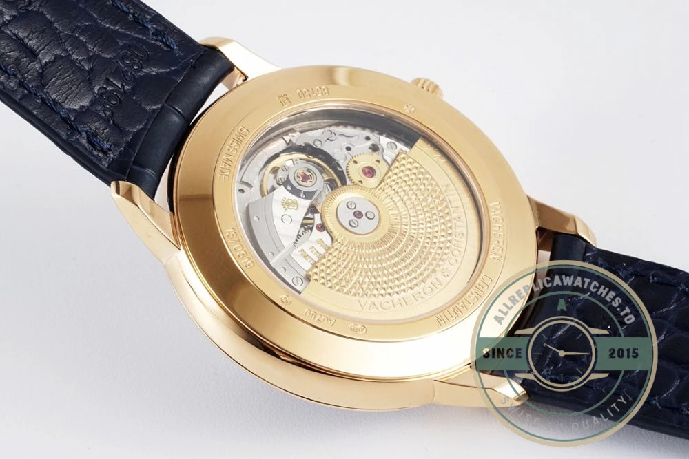 Replica Vacheron Constantin Patrimony 85180000R-B515, 40mm, Blue Dial - High-Grade Replica Watch