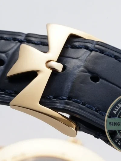 Replica Vacheron Constantin Patrimony 85180000R-B515, 40mm, Blue Dial - 1:1 Swiss Replica Watch
