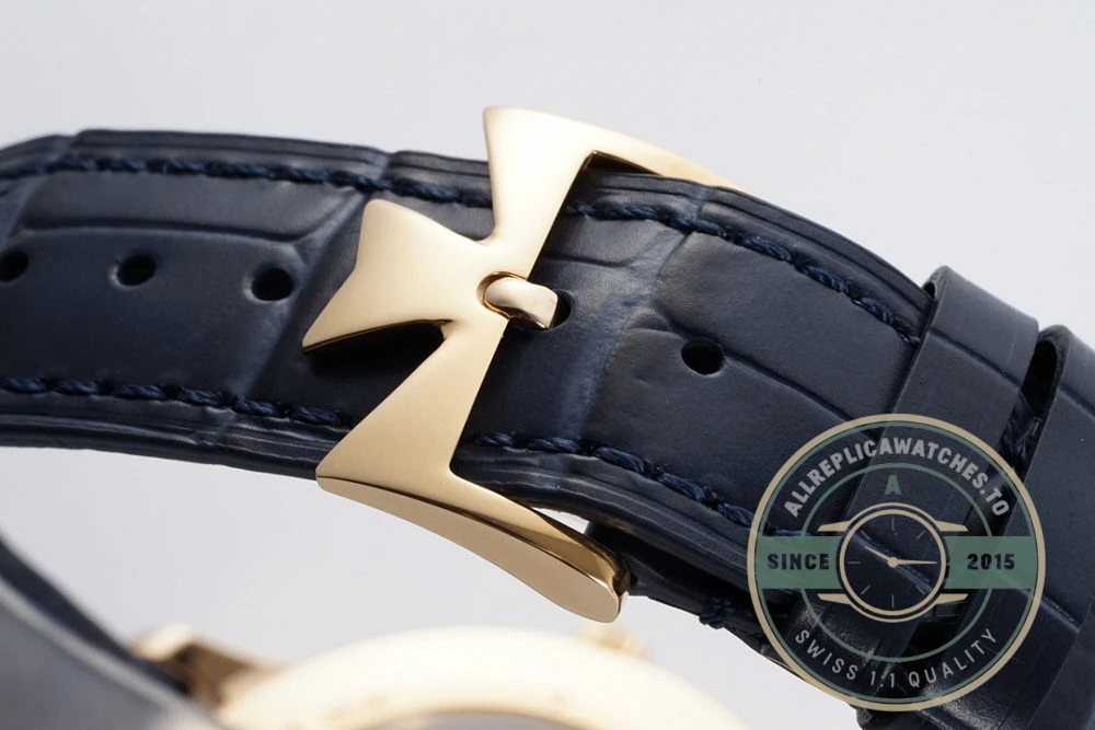 Replica Vacheron Constantin Patrimony 85180000R-B515, 40mm, Blue Dial - 1:1 Swiss Replica Watch