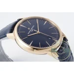 Replica Vacheron Constantin Patrimony 85180000R-B515, 40mm, Blue Dial - 1:1 Swiss Replica Watch