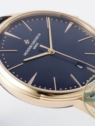 Replica Vacheron Constantin Patrimony 85180000R-B515, 40mm, Blue Dial - 1:1 Swiss Replica Watch