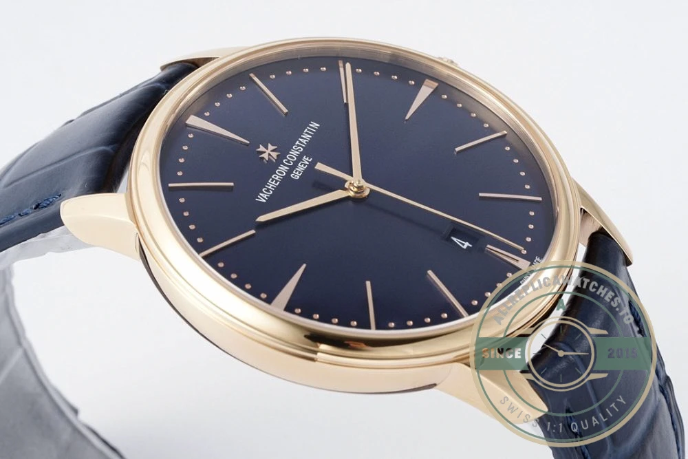 Replica Vacheron Constantin Patrimony 85180000R-B515, 40mm, Blue Dial - 1:1 Swiss Replica Watch