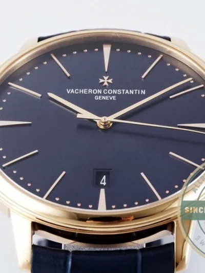 Replica Vacheron Constantin Patrimony 85180000R-B515, 40mm, Blue Dial - Affordable Luxury Replica Timepiece