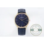Replica Vacheron Constantin Patrimony 85180000R-B515, 40mm, Blue Dial - Top-Tier Swiss Replica Watch
