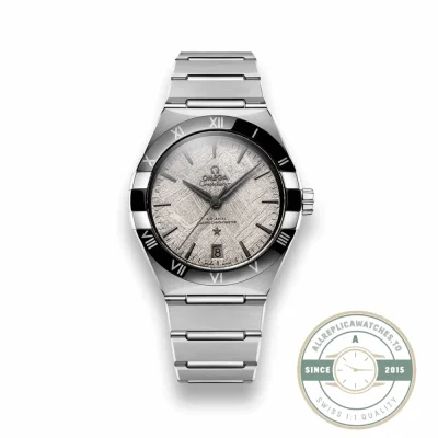 Replica Omega Constellation Grey Dial 41mm 131.30.41.21.99.001 - Luxury Replica Watch