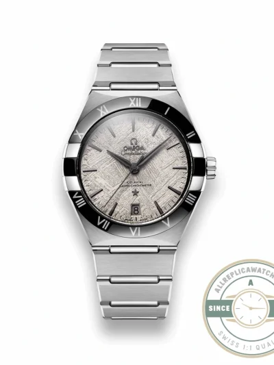 Replica Omega Constellation Grey Dial 41mm 131.30.41.21.99.001 - Luxury Replica Watch
