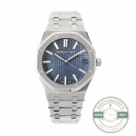 Replica Audemars Piguet Royal Oak Blue Dial 15510ST.OO.1320ST.06 41mm - Swiss Movement Replica Watch
