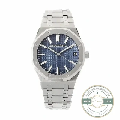 Audemars Piguet Royal Oak 15510ST replica, blue dial – front view