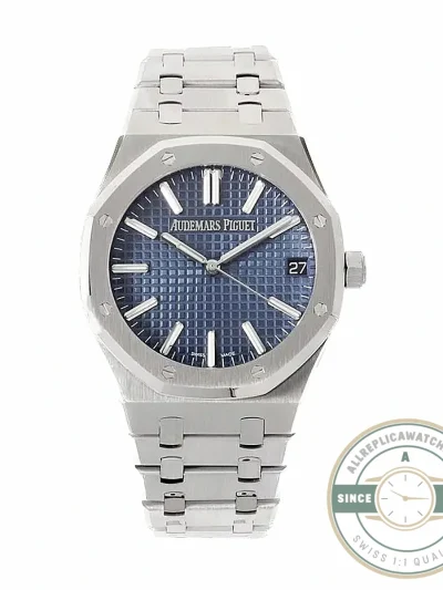 Replica Audemars Piguet Royal Oak Blue Dial 15510ST.OO.1320ST.06 41mm - Swiss Movement Replica Watch
