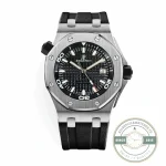 Super clone Audemars Piguet Royal Oak Offshore Black Dial 42mm 15710ST.OO.A002CA.01 - Swiss-Made Clone Watch