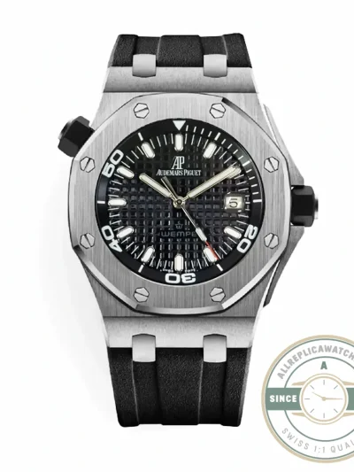 Super clone Audemars Piguet Royal Oak Offshore Black Dial 42mm 15710ST.OO.A002CA.01 - Swiss-Made Clone Watch