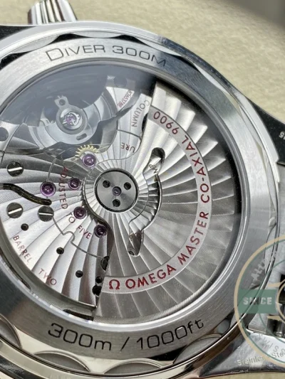 Super clone Omega Seamaster Black Dial 44mm 210.30.44.51.01.001 - Affordable Luxury Replica Timepiece