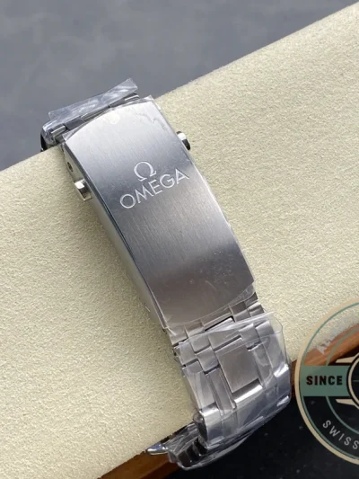 Super clone Omega Seamaster Black Dial 44mm 210.30.44.51.01.001 - Budget Luxury Replica Watch