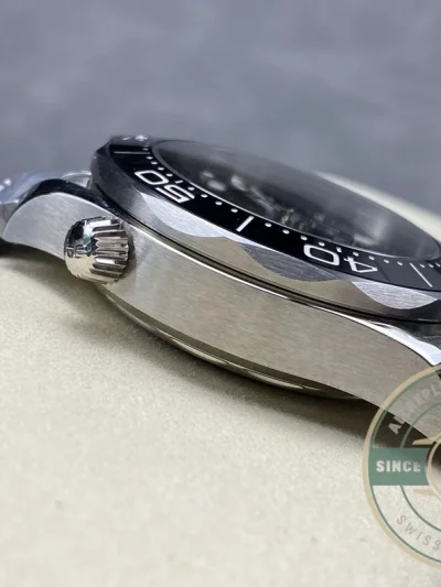 Super clone Omega Seamaster Black Dial 44mm 210.30.44.51.01.001 - Affordable Super Clone Watch