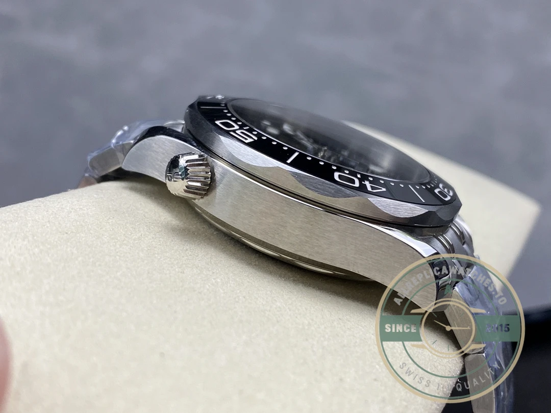 Super clone Omega Seamaster Black Dial 44mm 210.30.44.51.01.001 - Affordable Super Clone Watch