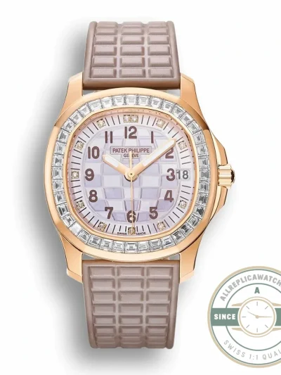 Superclone Aquanaut 5072R-001 Patek Philippe 35.6 mm, Rose gold 5072R-001 - Affordable Luxury Replica Timepiece
