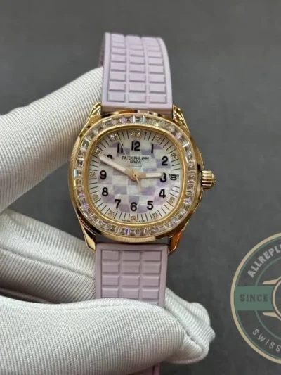 Superclone Aquanaut 5072R-001 Patek Philippe 35.6 mm, Rose gold 5072R-001 - Premium Super Clone Watch