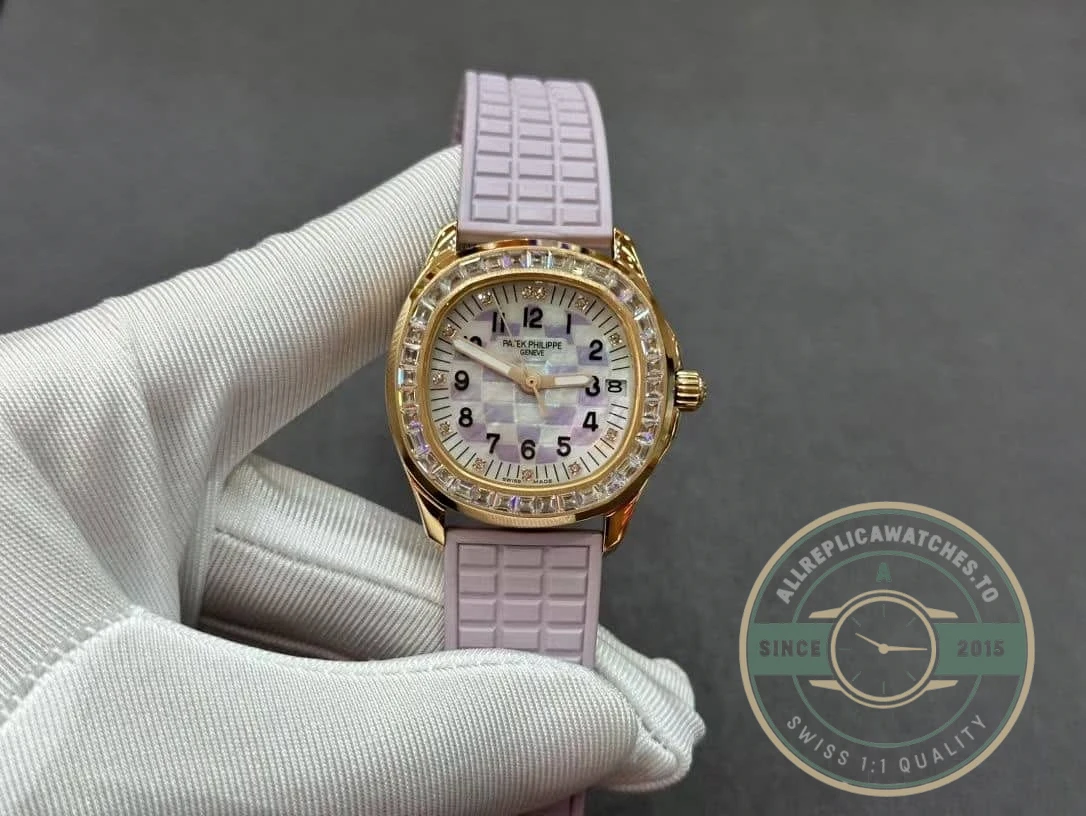 Superclone Aquanaut 5072R-001 Patek Philippe 35.6 mm, Rose gold 5072R-001 - Premium Super Clone Watch