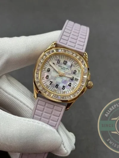 Superclone Aquanaut 5072R-001 Patek Philippe 35.6 mm, Rose gold 5072R-001 - Luxury Replica Watch