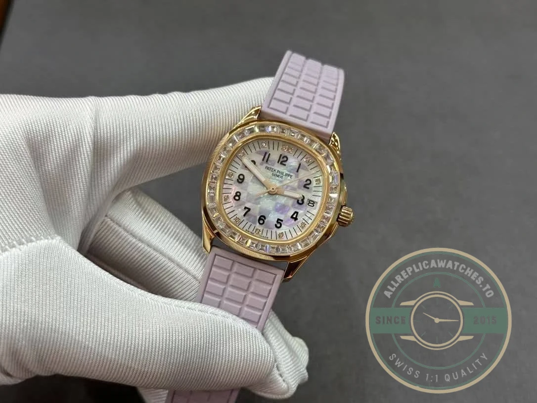 Superclone Aquanaut 5072R-001 Patek Philippe 35.6 mm, Rose gold 5072R-001 - Luxury Replica Watch